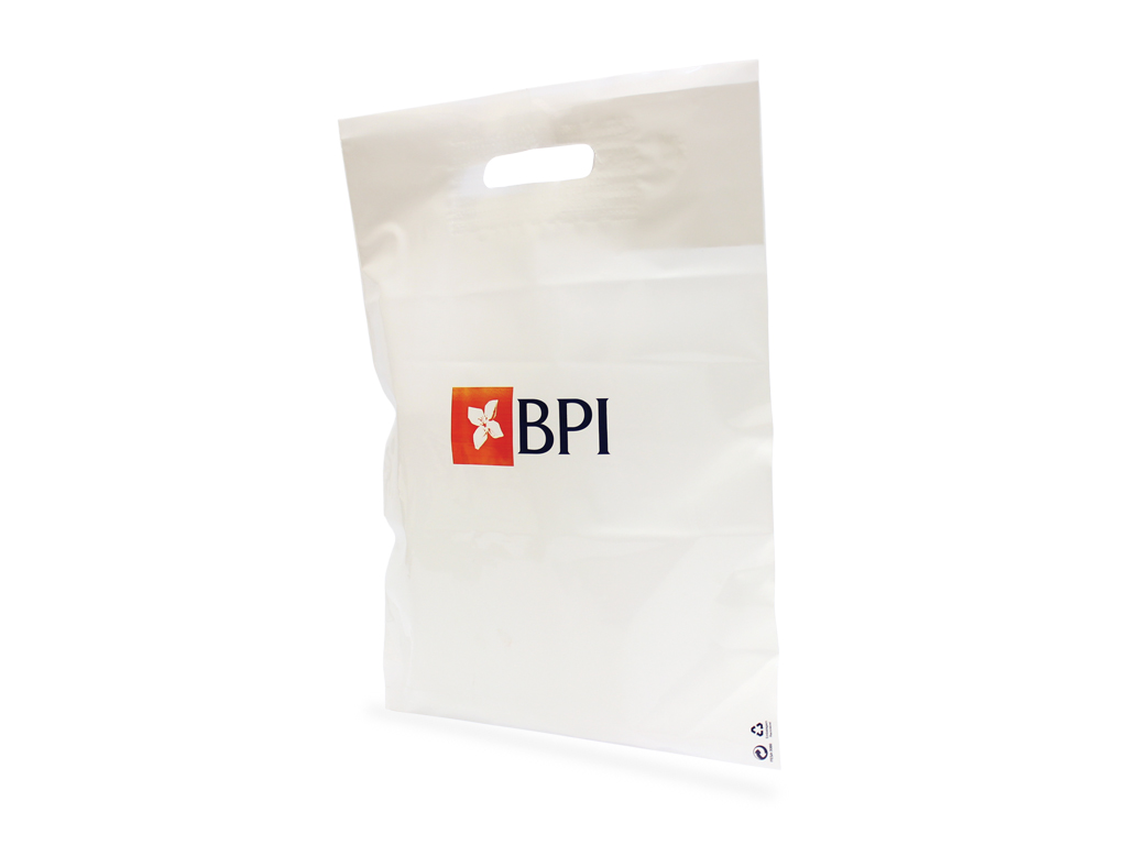 Sacoplex - Saco Plástico Asa corte feijão BPI